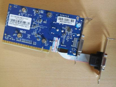 Captiva nVidia GeForce G210 1GB 64-Bit GDDR3 PCIe 2.0 x16 SFF VGA DVI HDMI* g747