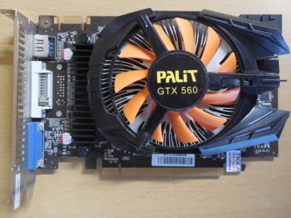 Palit nVidia GeForce GTX 560 OC 1GB GDDR5 256Bit PCIe 2.0 SLI VGA DVI HDMI* g748