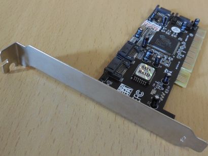 Silicon Image SATA3114-A01 4 Port internal SATA I RAID PCI Controller Karte*sk83