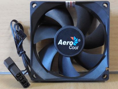 Aerocool alpine DF0802512SELI Gehäuse Lüfter black 80mm FAN 3-pin 4p Molex*GL206