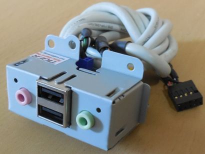 In Win C589 3RAM63013900 Rev 1.0 3RAMW401 USB Audio MIC Front I/O Panel* pz1128