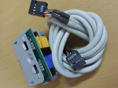 In Win C589 3RAM63013900 Rev 1.0 3RAMW401 USB Audio MIC Front I/O Panel* pz1128