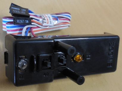 In Win C589 2CTPH149 Power Schalter Reset Schalter HDD LED Power LED* pz1132