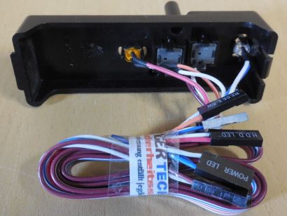 In Win C589 2CTPH149 Power Schalter Reset Schalter HDD LED Power LED* pz1132