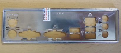 ASRock G31M-S R2.0 Mainboard Blende Motherboard Backplate Abdeckplatte* mbb34 IO-Shield