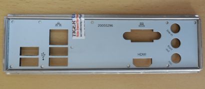 MSI MS-7848 Ver 1.0 Mainboard Blende IO-Shield Backplate Medion 20055296* mbb35