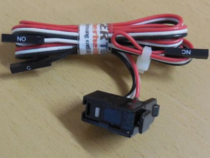 Gehäuse Chassis Case Intrusion Micro Switch Sicherheitsschalter ca. 70cm* pz1136