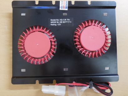 Evercool HD-CW Ro 3,5 Zoll HDD Cooler Kühler Festplattenkühler Molex 4pin* GL208