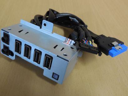 Dell Precision T1700 MT 0PRFY8 Front I/O Panel USB3.0 USB2.0 Audio MIC* pz1137