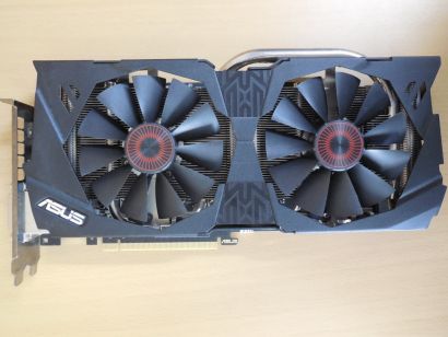 ASUS STRIX-GTX970-DC2OC-4GD5 nVidia GeForce GTX 970 4GB PCIe3.0 DVI HDMI DP*g752