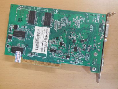 Sapphire Radeon 9600 Pro Advantage 256MB DDR DVI TV-Out VGA RETRO AGP 8X* g754 Grafikkarte