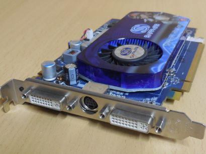 Sapphire ATI Radeon HD 2600 XT 256MB GDDR3 PCIe 2x Dual Link DVI-I TV-Out* g755