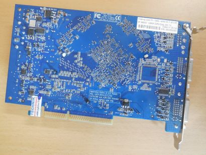 XFX PV-T43A-NDF6 nVidia GeForce 6600 GT 128MB Retro AGP 8X Dual DVI TV-Out* g756