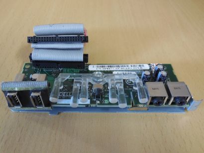 Dell 0P8477 0Y5393 Front Panel USB Audio Power Schalter HDD LAN Diag LED* pz1140