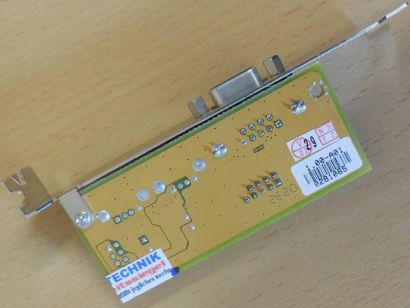 ASUS USBCIN Rev 1.00 Slotblende COM seriell Port Mainboard Motherboard* pz1141