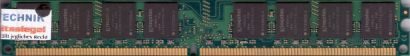 Kingston KVR800D2N5K2 4GB Kit 2x2GB PC2-6400 DDR2 800 99U5429-001.A00LF*r1048 RAM