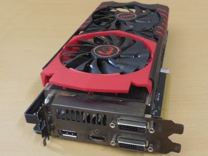 MSI R9 390X GAMING 8G AMD Radeon R9 390 8GB PCI-E 3.0 DP DVI HDMI V308* gd10
