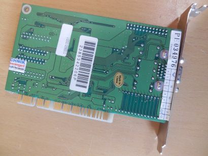 Palit Daytona 32E Cirrus Logic GD-5440 1MB 6Bit VGA Retro PCI Grafikkarte* g758