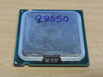 CPU Prozessor Intel Core 2 Quad Q9550 4x2.83GHz 1333FSB 12MB L2 Sockel 775*c1000