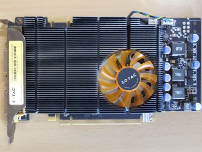 Zotac GeForce 9800 GT ECO 1GB DDR3 256Bit SLI PCIe 2.0 2x DVI S-Video TVOut*g759