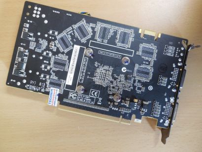 Zotac GeForce 9800 GT ECO 1GB DDR3 256Bit SLI PCIe 2.0 2x DVI S-Video TVOut*g759