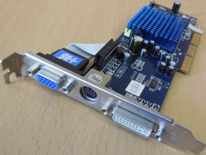 HIS Hightech Excalibur Radeon 9200 SE 128MB DVI TV-Out VGA AGP Grafikkarte* g760