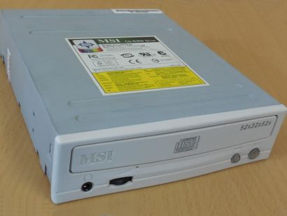 MSI CR52-M Retro CD ROM RW Brenner IDE ATAPI beige 52x32x52x SuperLink* L641