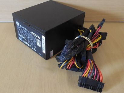 Cooler Master RS-500-ACAB-B1 500 Watt PC ATX Netzteil PCIe 80Plus SATA* nt1772