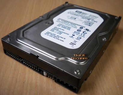 Western Digital SE WD1600AAJB-56WRA0 Festplatte 160GB HDD 3,5 IDE* f408