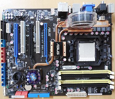 Asus M3N-HT Deluxe HDMI Rev1.02G Mainboard Sockel AM2+ nForce 780a SLI* m1131