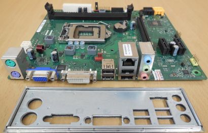 Fujitsu D3240-B13 GS1 Mainboard +Blende Intel H81 Sockel 1150 DDR3 PCIe* m1138