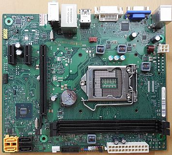 Fujitsu D3240-B13 GS1 Mainboard +Blende Intel H81 Sockel 1150 DDR3 PCIe* m1138