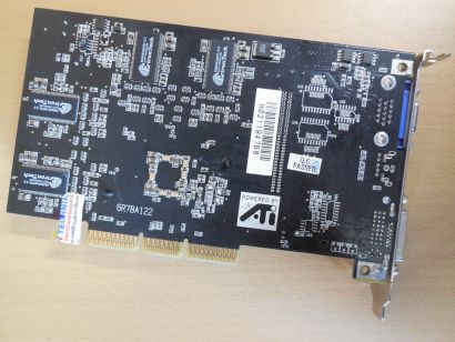 HIS Excalibur Radeon 9000 Pro 64MB DVI-I TV-Out VGA Retro AGP Grafikkarte* g762