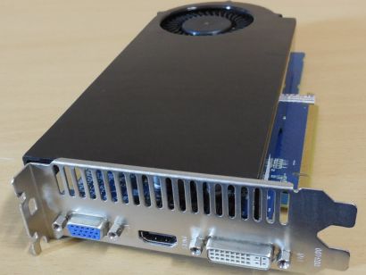 AMD Radeon HD 6750 1GB 128Bit GDDR5 PCIe 2.0 HDCP CrossFireX DVI-I HDMI VGA*g763