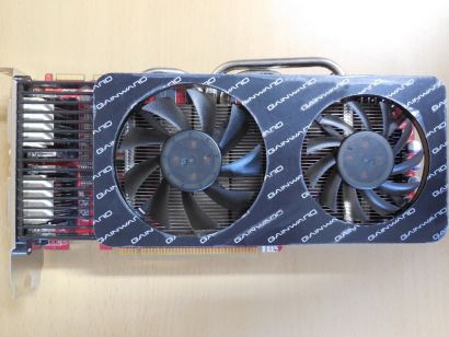 GAINWARD Radeon HD4870 512MB GDDR5 256Bit PCIe 2.0 CrossFireX 2x DVI-I DP* g764