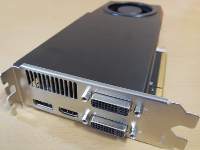Nvidia GeForce GTX 560 Ti 1280MB GDDR5 320Bit PCIe 2xDVI-I HDMI DP HDCP SLI*g767