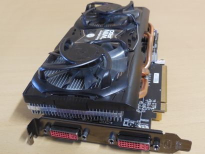 XFX HD4870 750M 1GB 256Bit GDDR5 PCI-E 2.0 x16 2x DVI-I CrossFireX HDCP* g768