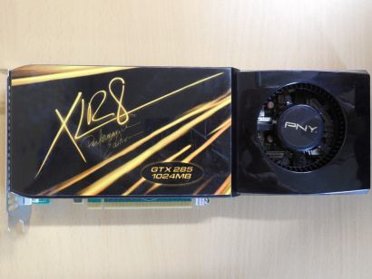 PNY XLR8 Performance Edition nVidia GeForce GTX 285 1GB GDDR3 PCIe 2xDVI-I* g775