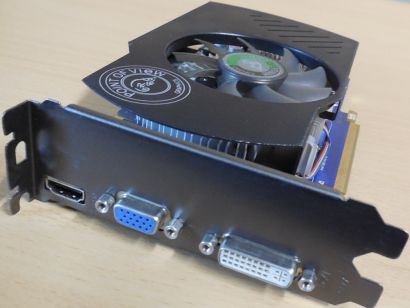 Point of View GeForce GTS250 GPU Core 1GB 256B GDDR3 PCIe2.0 DVI-I VGA HDMI*g776