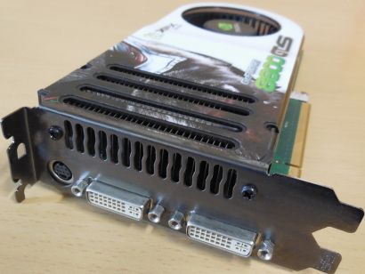 XFX Geforce 8800 GTS 580M 320MB 256Bit GDDR3 PCI-E SLI HDCP 2x DVI-I TV-Out*g779