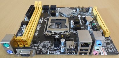 Biostar IH61MF-Q5 Ver 1.0 micro ATX Mainboard Intel H61 Sockel 1155 DDR3* m1148