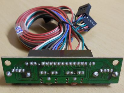 HK-1020-7.1 2x USB2.0 + Audio Front IO Panel Retro Modding Kabel ca. 63cm*pz1145