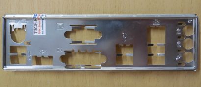 Asus P8H61-I Rev 3.0 Mainboard Blende Motherboard IO-Shield Backplate* mbb40 Abdeckplatte