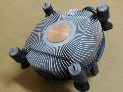 Intel E97378-001 Sockel 1150 1151 1155 1156 CPU Kühler 4pol FAN Alu+Kupfer*ck484