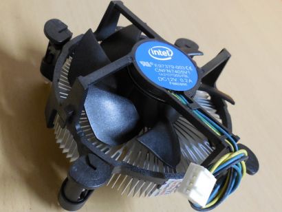 Intel E97379-003 Sockel 1150 1151 1155 1156 CPU Kühler 4-pol FAN Aluminium*ck486