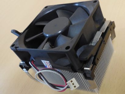 AVC Sockel 478 Prozessorkühler CPU Kühler Lüfter 70mm 3-pol FAN Alu+Kupfer*ck487