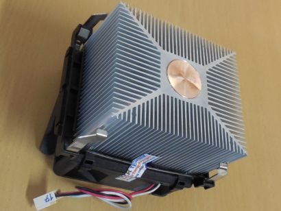 AVC Sockel 478 Prozessorkühler CPU Kühler Lüfter 80mm 3-pol FAN Alu+Kupfer*ck487