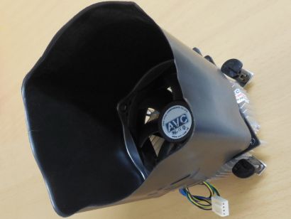 AVC Sockel 1150 1151 1155 1156 Prozessorkühler CPU Kühler 80mm 4pol FAN* ck490