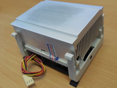 EKL Sockel 478 Prozessorkühler CPU Kühler Lüfter 60mm 3-pol FAN Aluminium* ck497