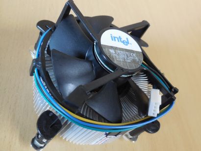 Intel D34052-001 Sockel 775 Prozessorkühler CPU Lüfter 4-pol Alu Kupfer* ck499